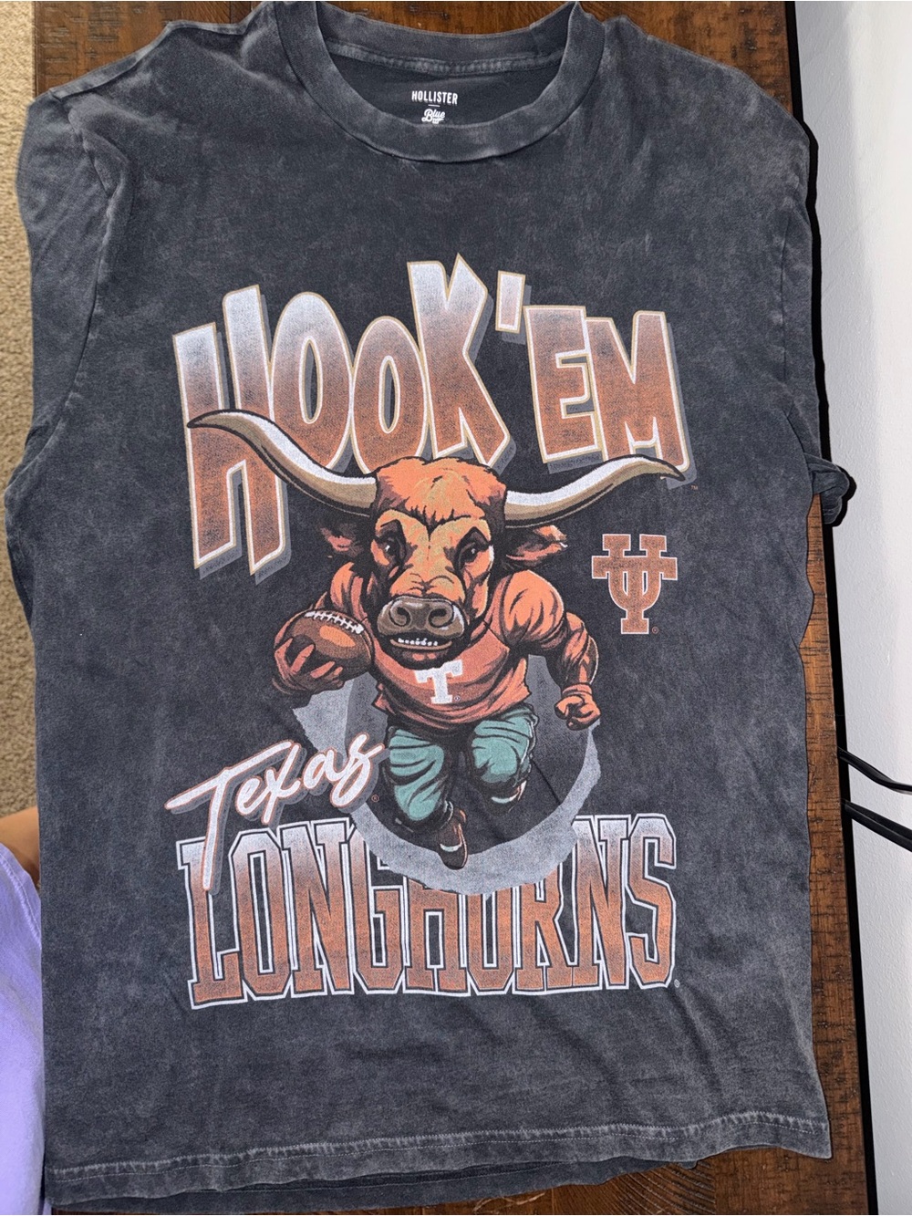 Hollister Texas Longhorns Tee